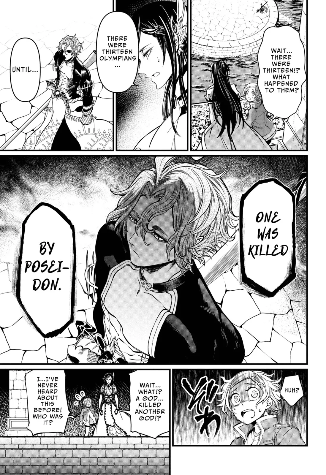 Read Shuumatsu no Valkyrie chapter 88.2 image 12 on Lezhin