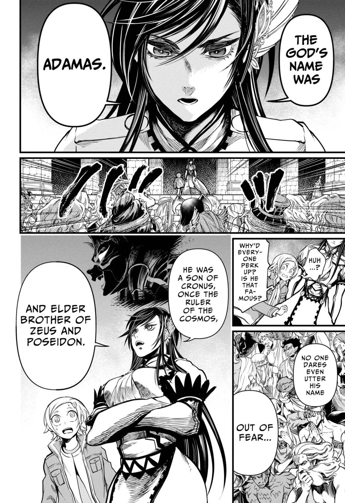 Read Shuumatsu no Valkyrie chapter 88.2 image 13 on Lezhin