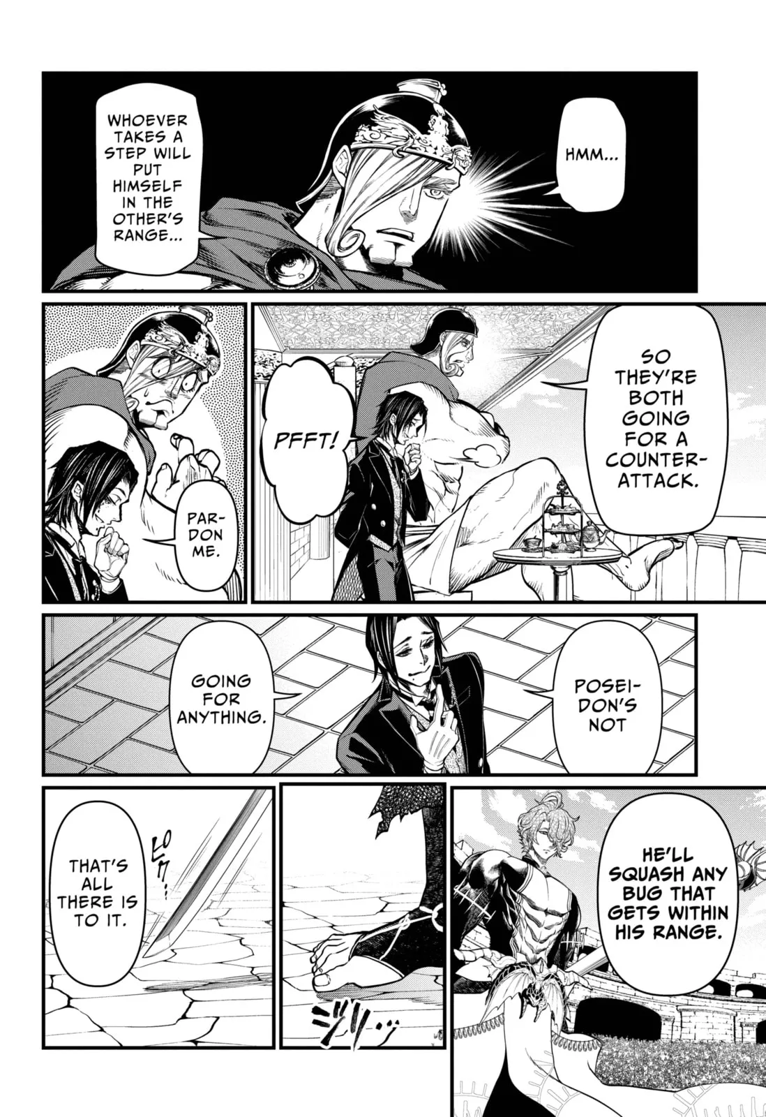 Read Shuumatsu no Valkyrie chapter 88.2 image 3 on Lezhin