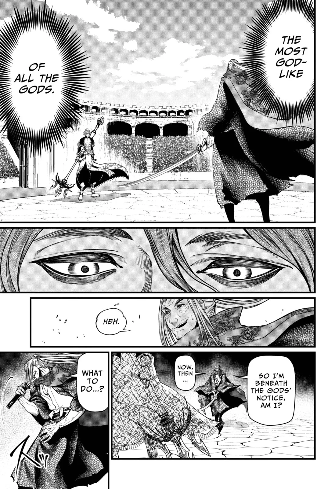 Read Shuumatsu no Valkyrie chapter 88.2 image 36 on Lezhin