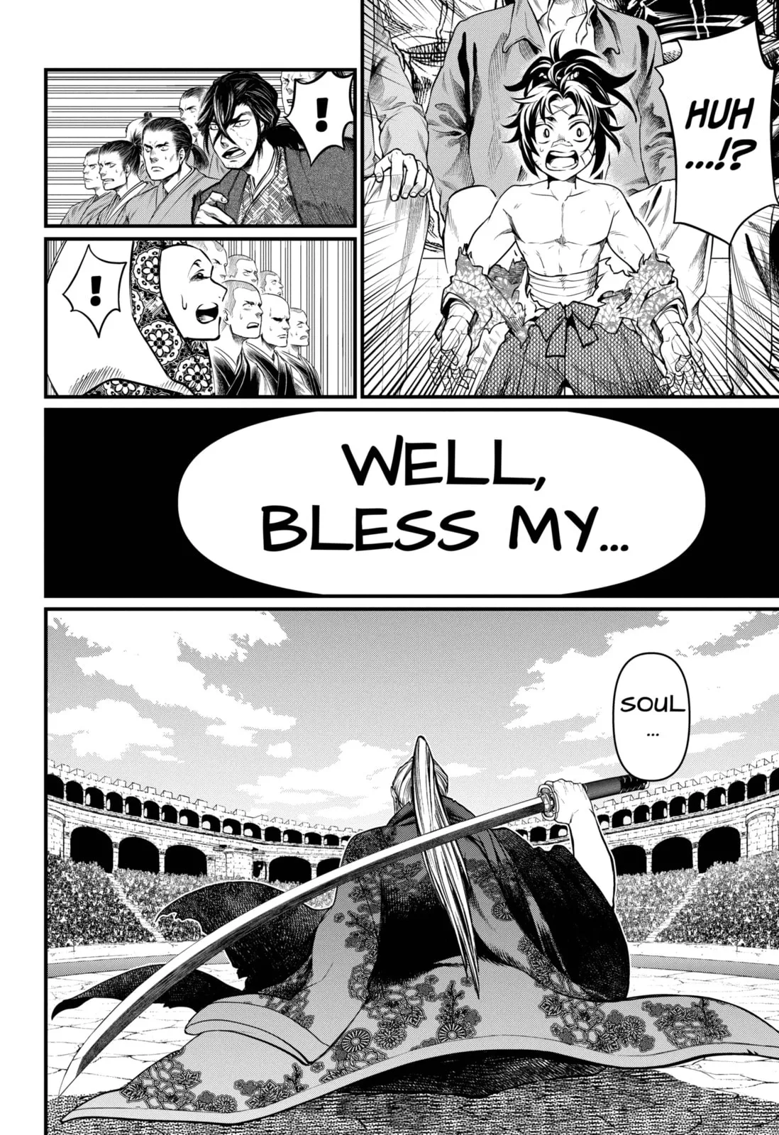 Read Shuumatsu no Valkyrie chapter 88.2 image 37 on Lezhin