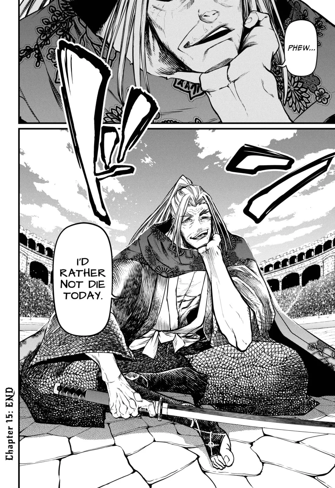 Read Shuumatsu no Valkyrie chapter 88.2 image 39 on Lezhin