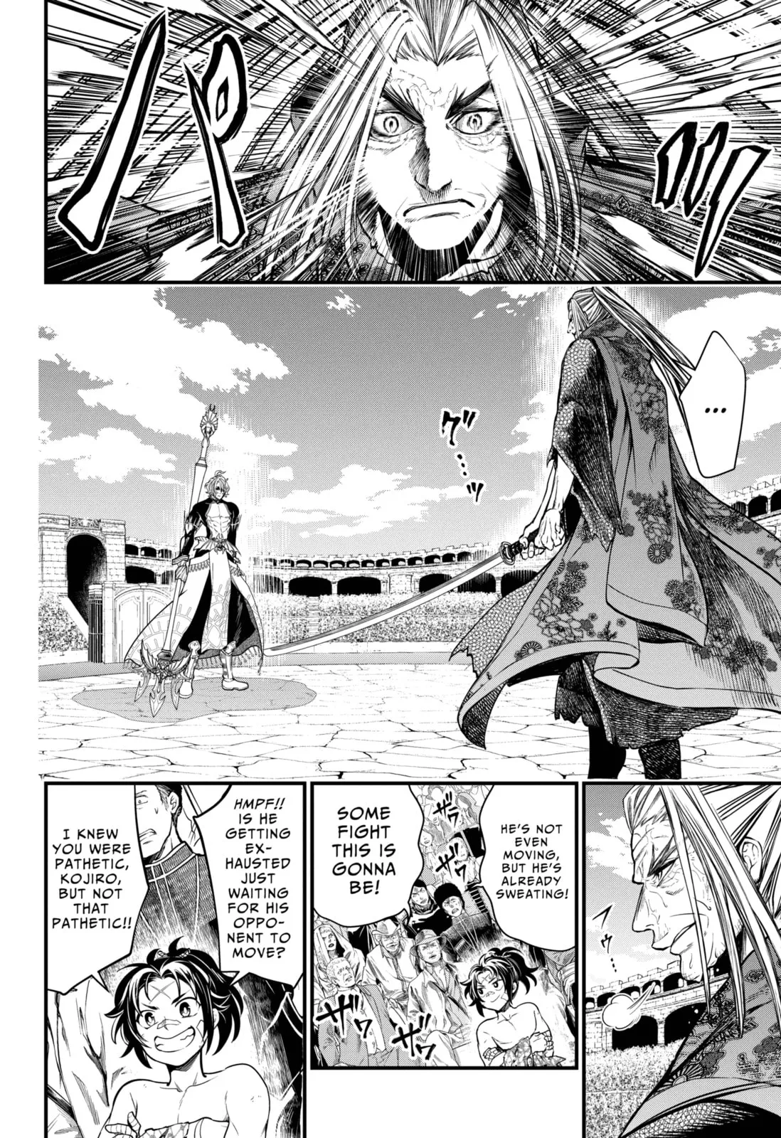 Read Shuumatsu no Valkyrie chapter 88.2 image 7 on Lezhin