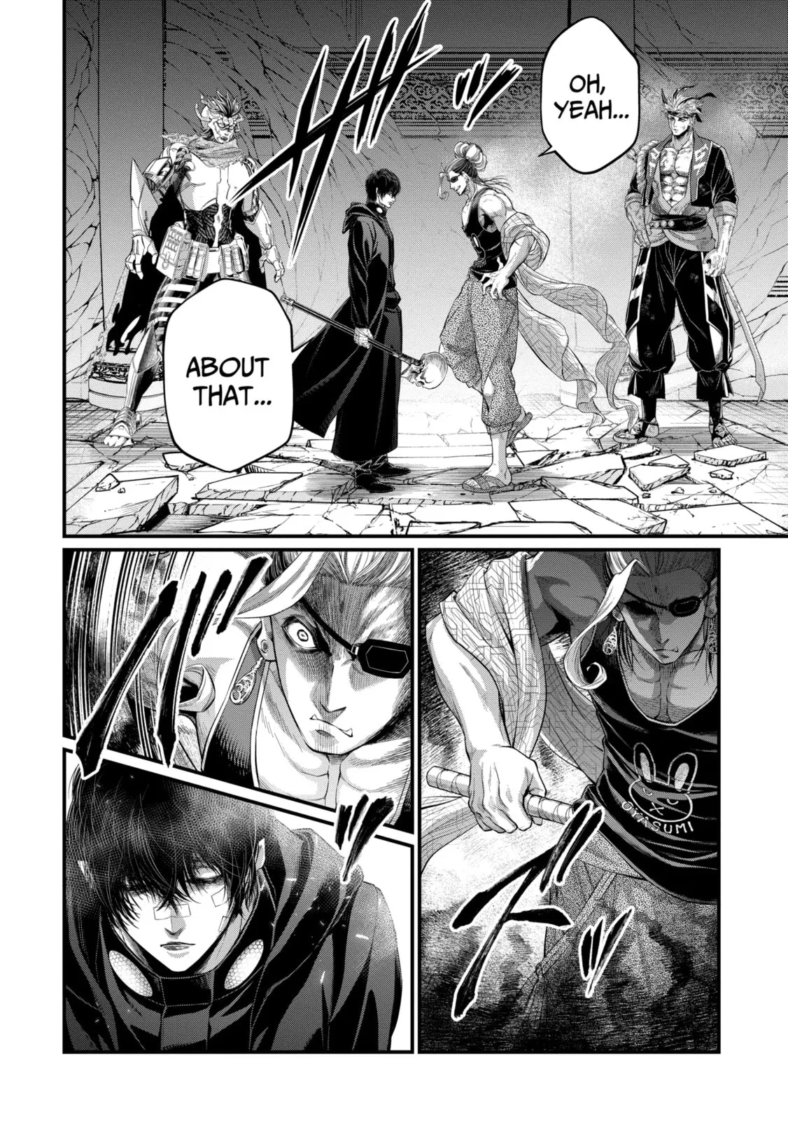 Read Shuumatsu no Valkyrie chapter 88.3 image 1 on Lezhin