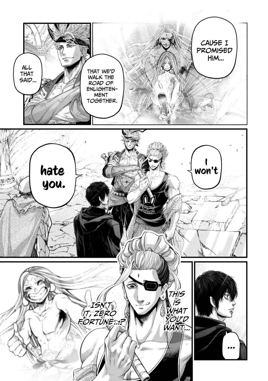 Read Shuumatsu no Valkyrie chapter 88.3 image 4 on Lezhin