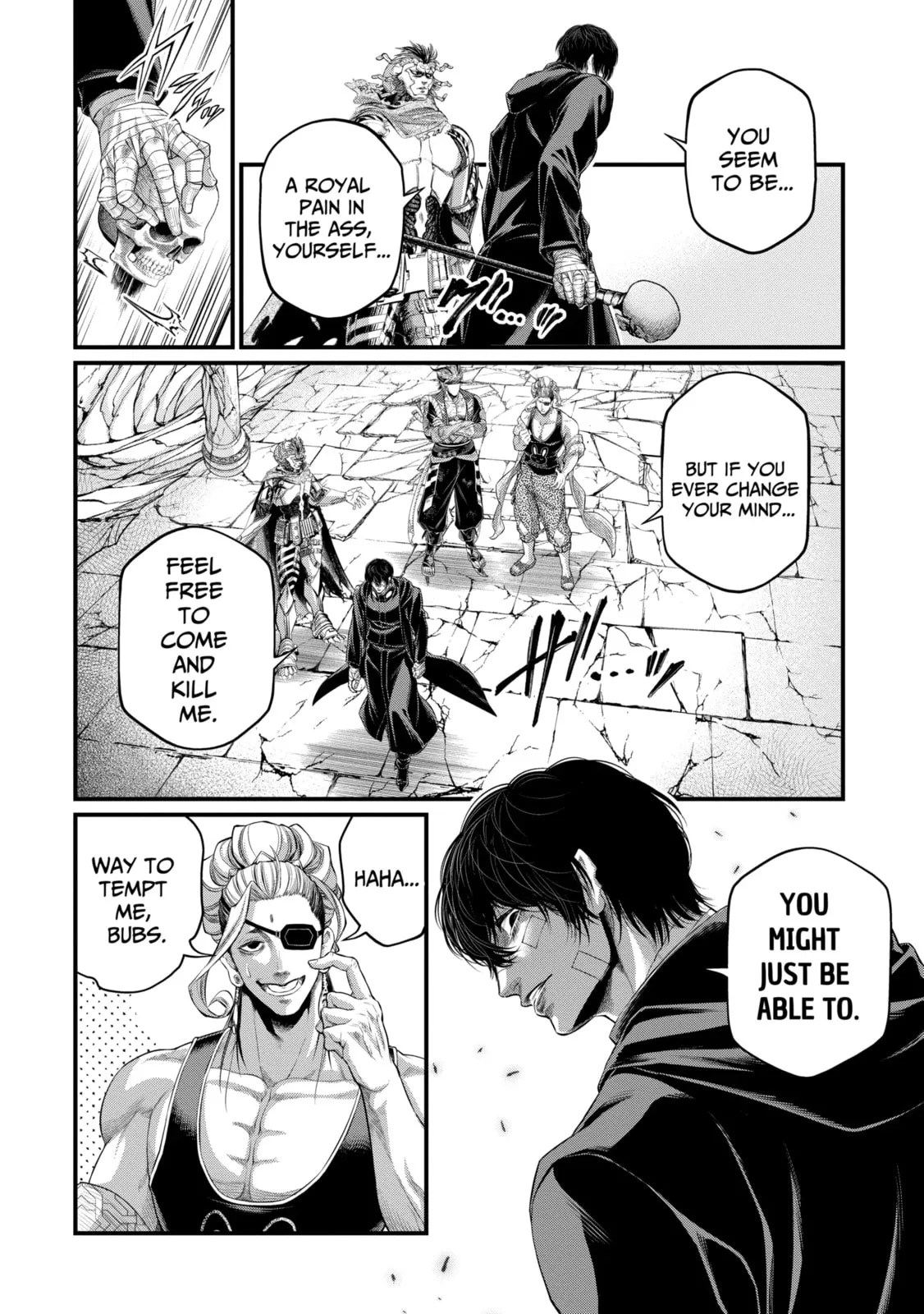 Read Shuumatsu no Valkyrie chapter 88.3 image 5 on Lezhin