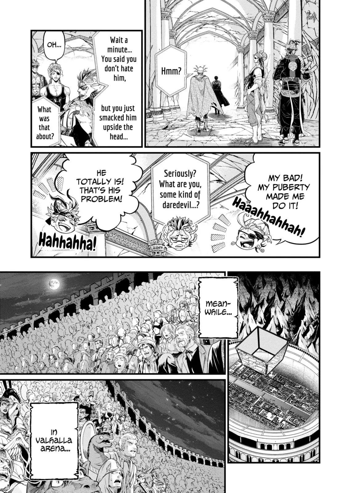Read Shuumatsu no Valkyrie chapter 88.3 image 6 on Lezhin