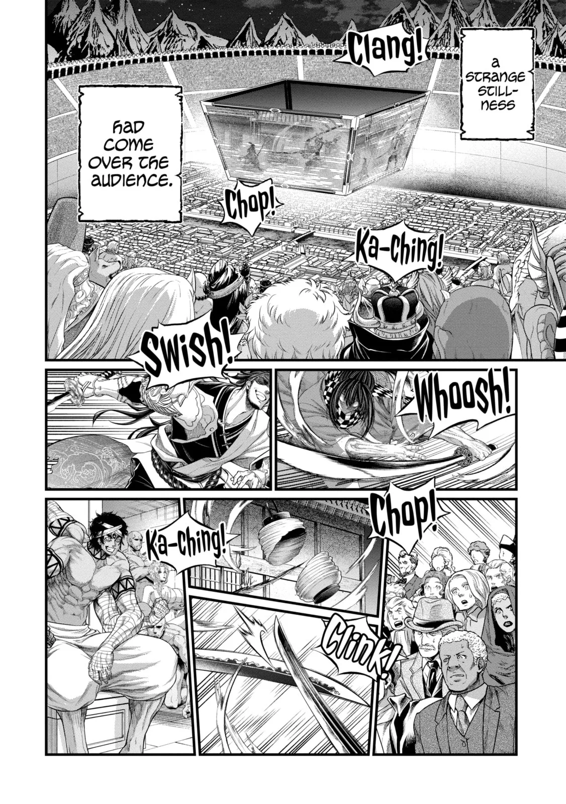 Read Shuumatsu no Valkyrie chapter 88.3 image 7 on Lezhin
