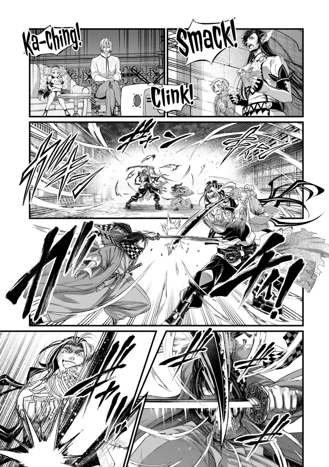 Read Shuumatsu no Valkyrie chapter 88.3 image 8 on Lezhin