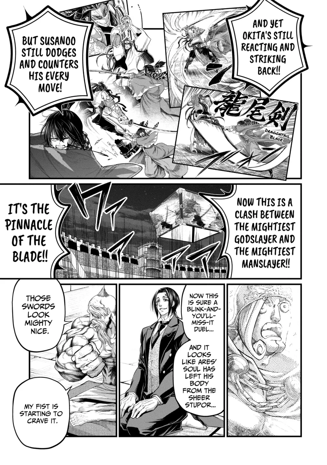Read Shuumatsu no Valkyrie chapter 88.4 image 1 on Lezhin