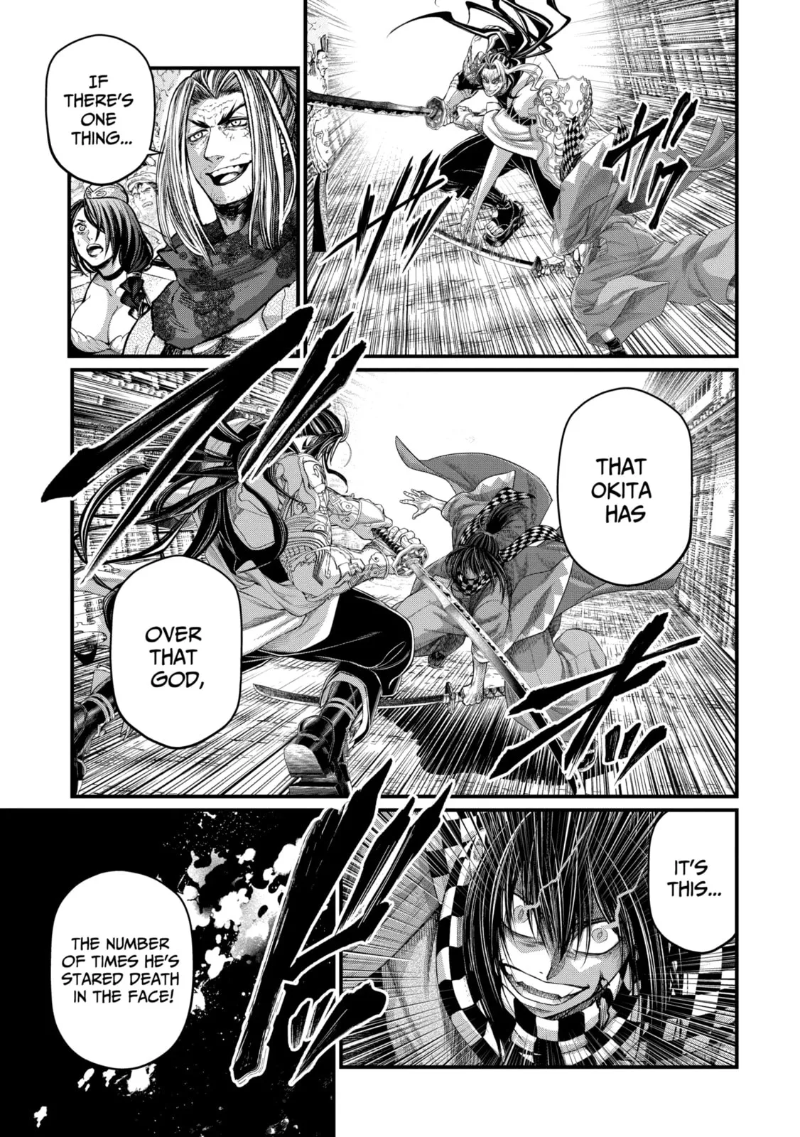 Read Shuumatsu no Valkyrie chapter 88.4 image 11 on Lezhin