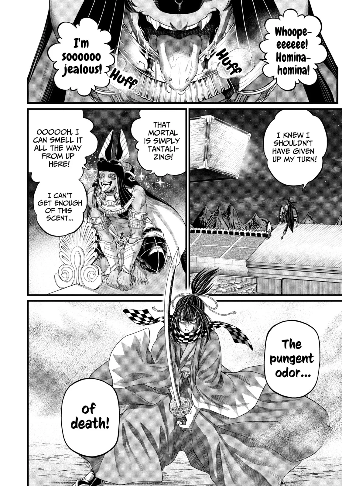 Read Shuumatsu no Valkyrie chapter 88.4 image 2 on Lezhin