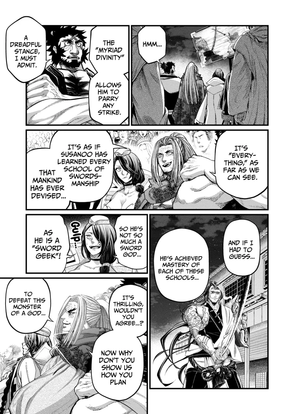 Read Shuumatsu no Valkyrie chapter 88.4 image 3 on Lezhin