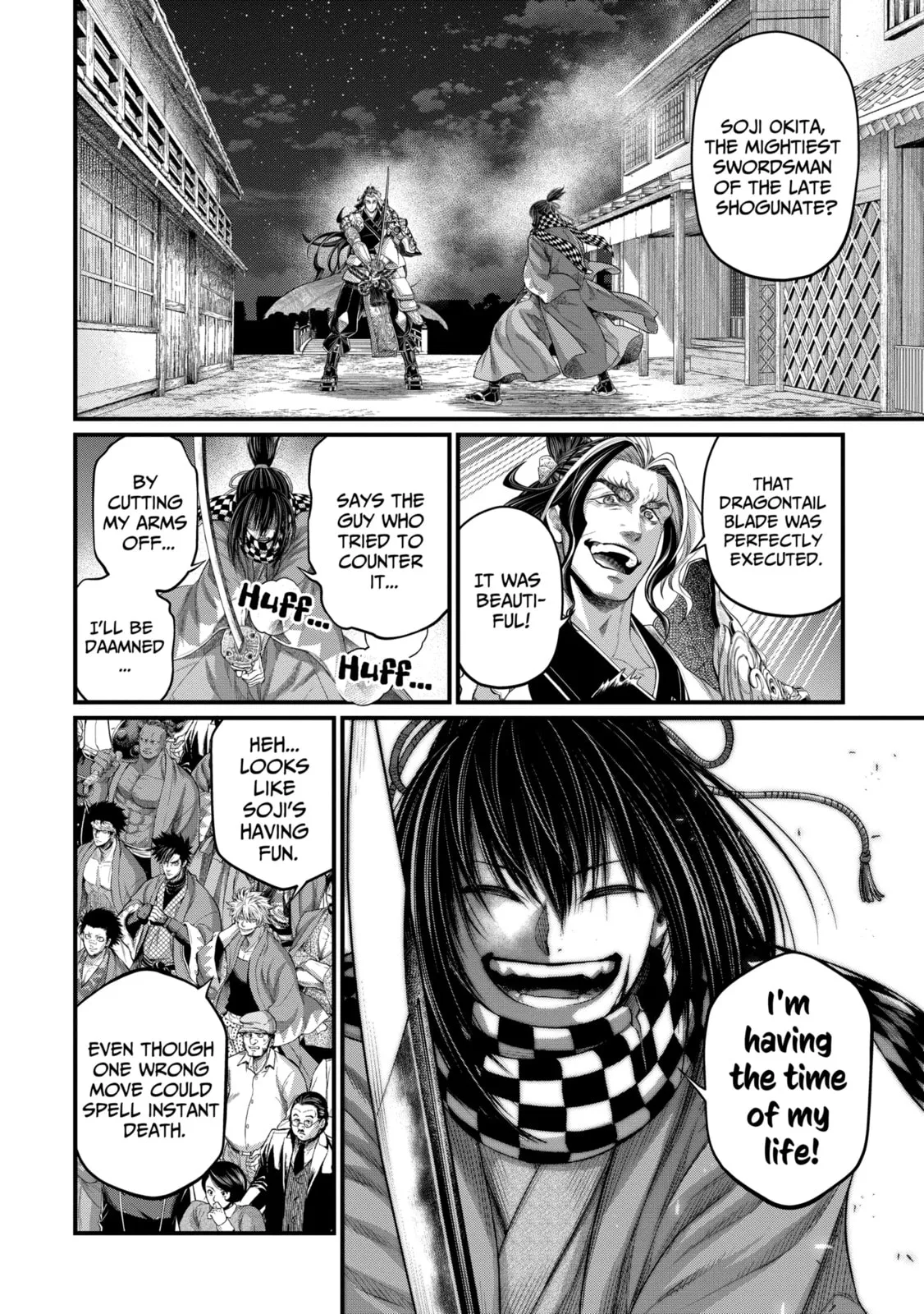 Read Shuumatsu no Valkyrie chapter 88.4 image 4 on Lezhin