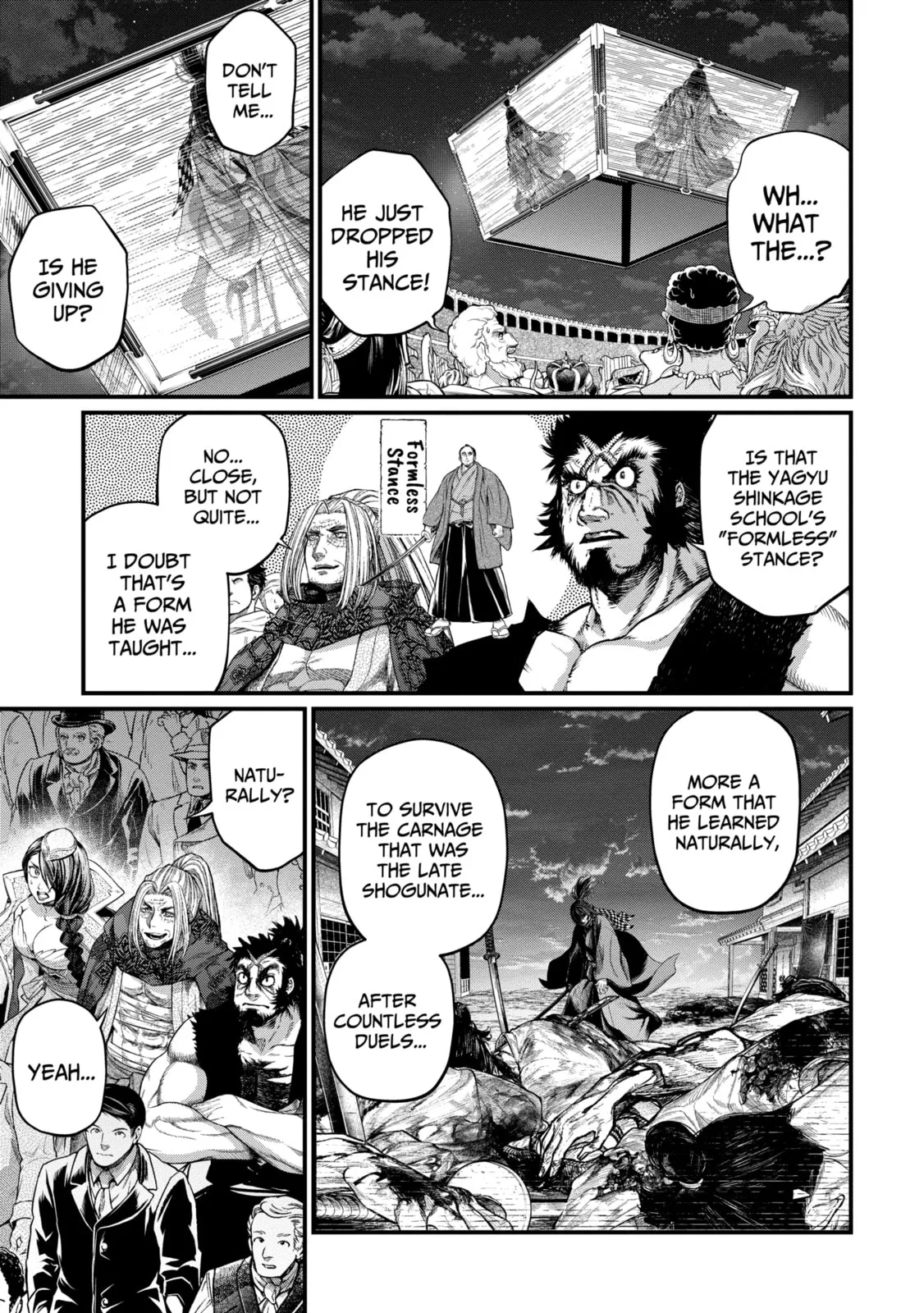 Read Shuumatsu no Valkyrie chapter 88.4 image 7 on Lezhin