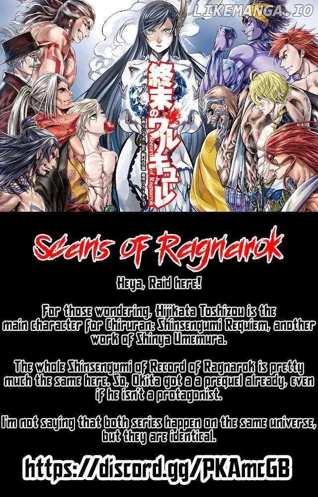 Read Shuumatsu no Valkyrie chapter 88.5 image 6 on Lezhin