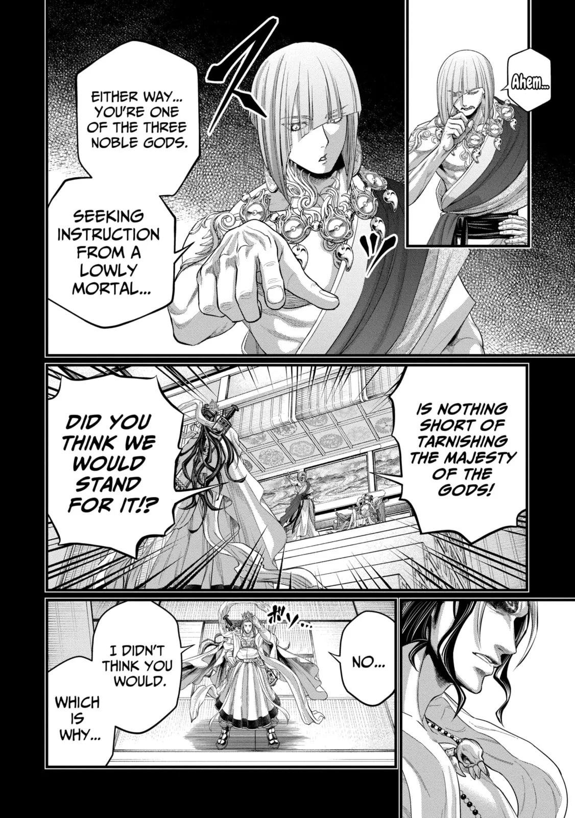 Read Shuumatsu no Valkyrie chapter 89.3 image 1 on Lezhin