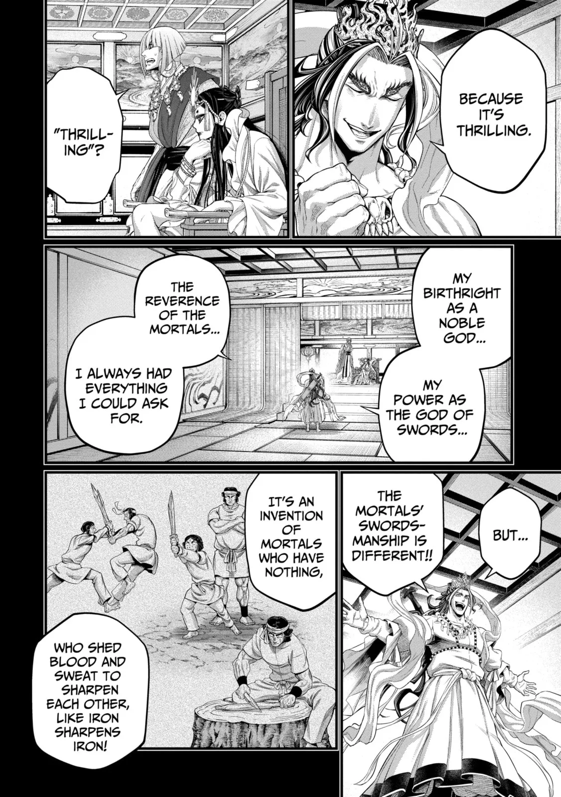 Read Shuumatsu no Valkyrie chapter 89.3 image 3 on Lezhin