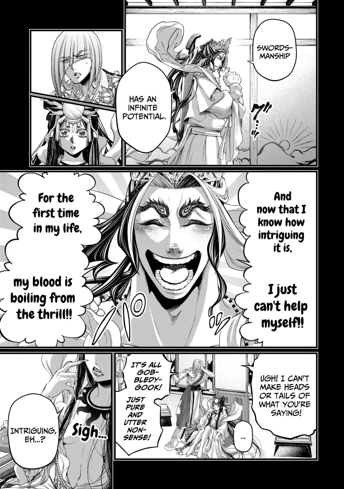 Read Shuumatsu no Valkyrie chapter 89.3 image 4 on Lezhin