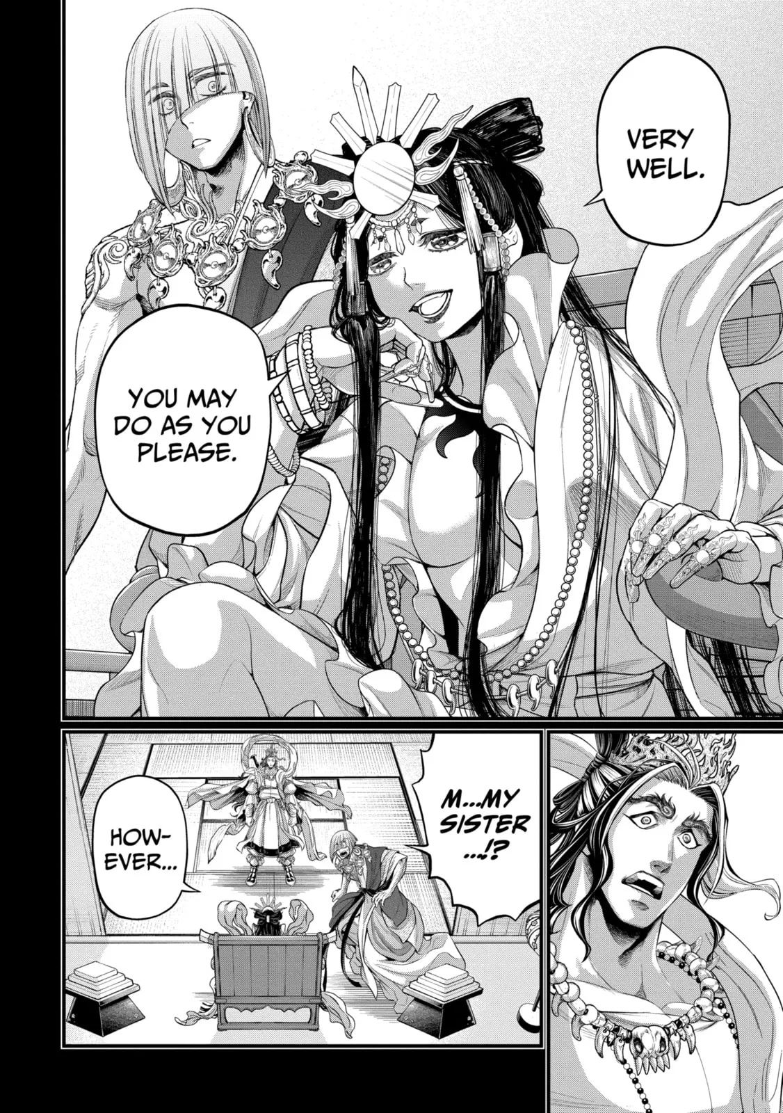 Read Shuumatsu no Valkyrie chapter 89.3 image 5 on Lezhin