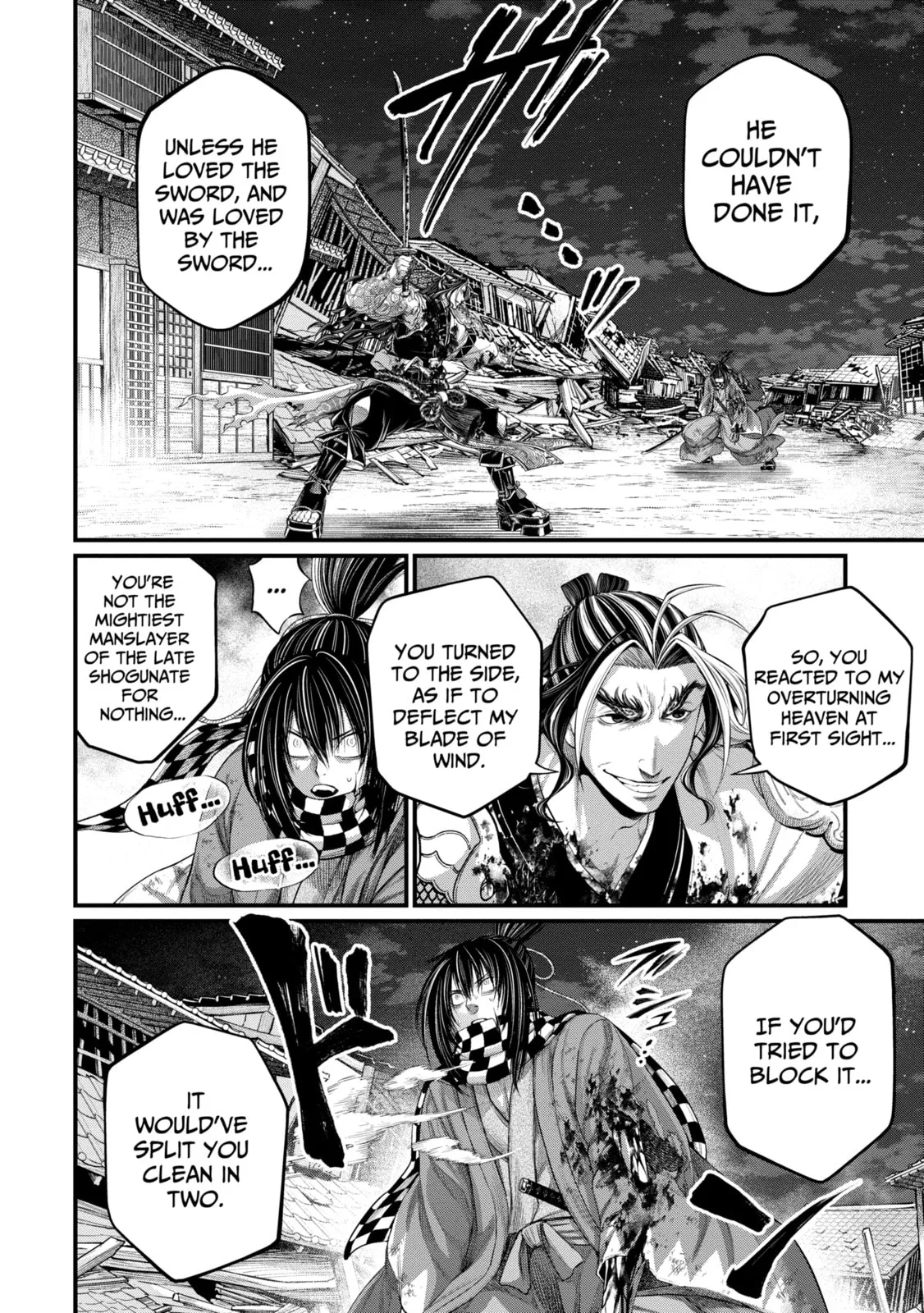 Read Shuumatsu no Valkyrie chapter 90.3 image 1 on Lezhin