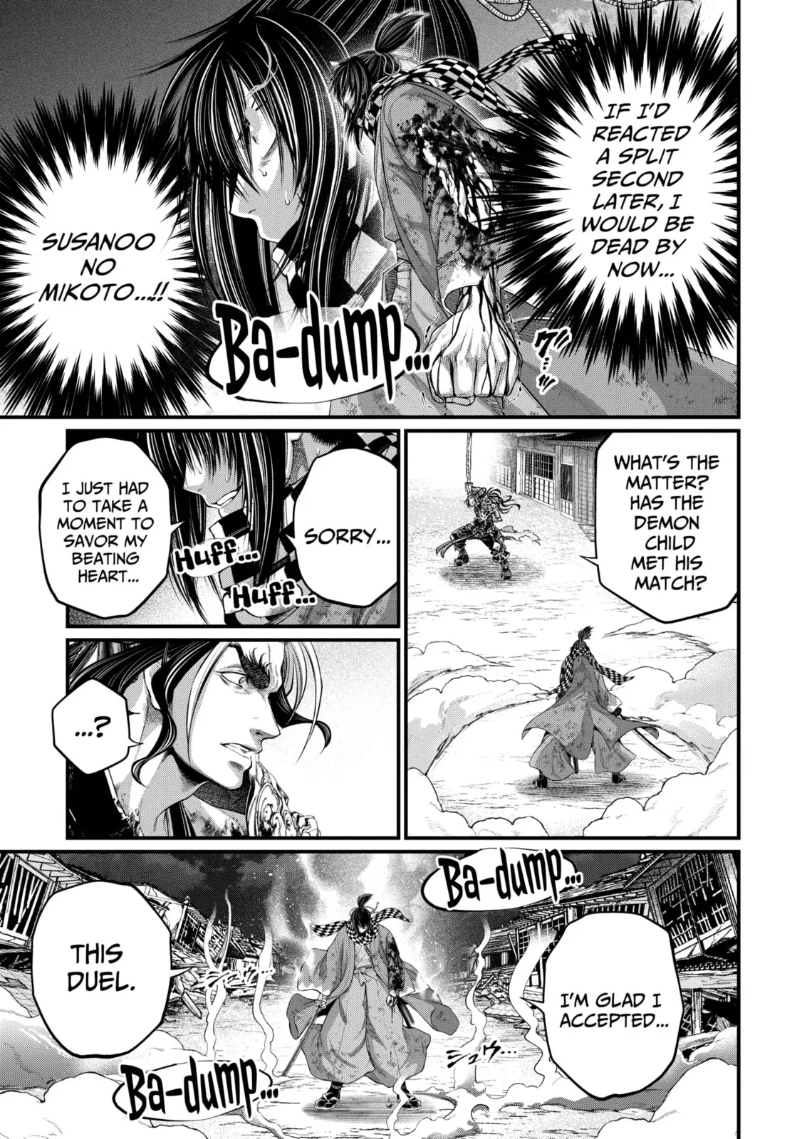 Read Shuumatsu no Valkyrie chapter 90.3 image 2 on Lezhin