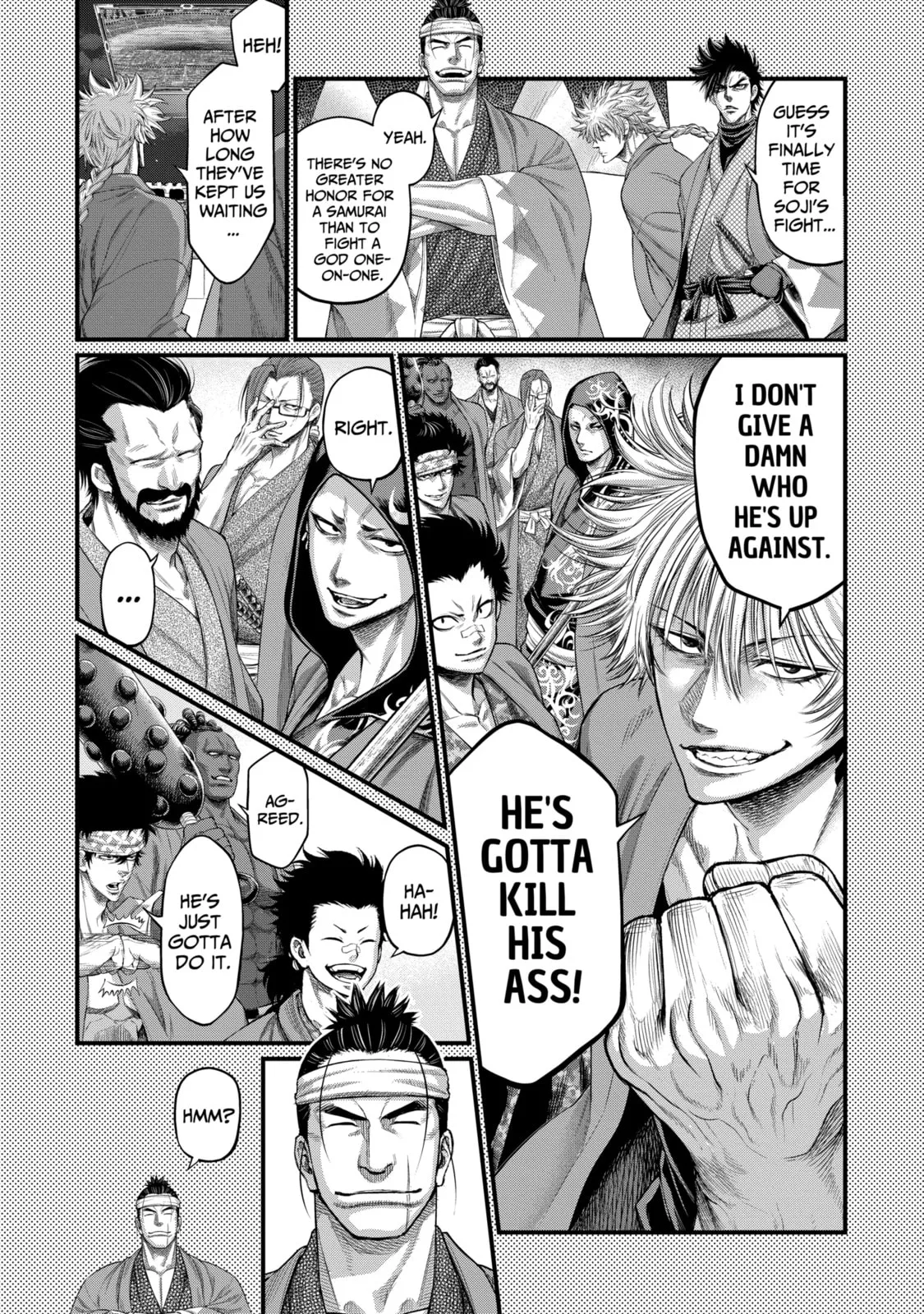 Read Shuumatsu no Valkyrie chapter 90.3 image 7 on Lezhin