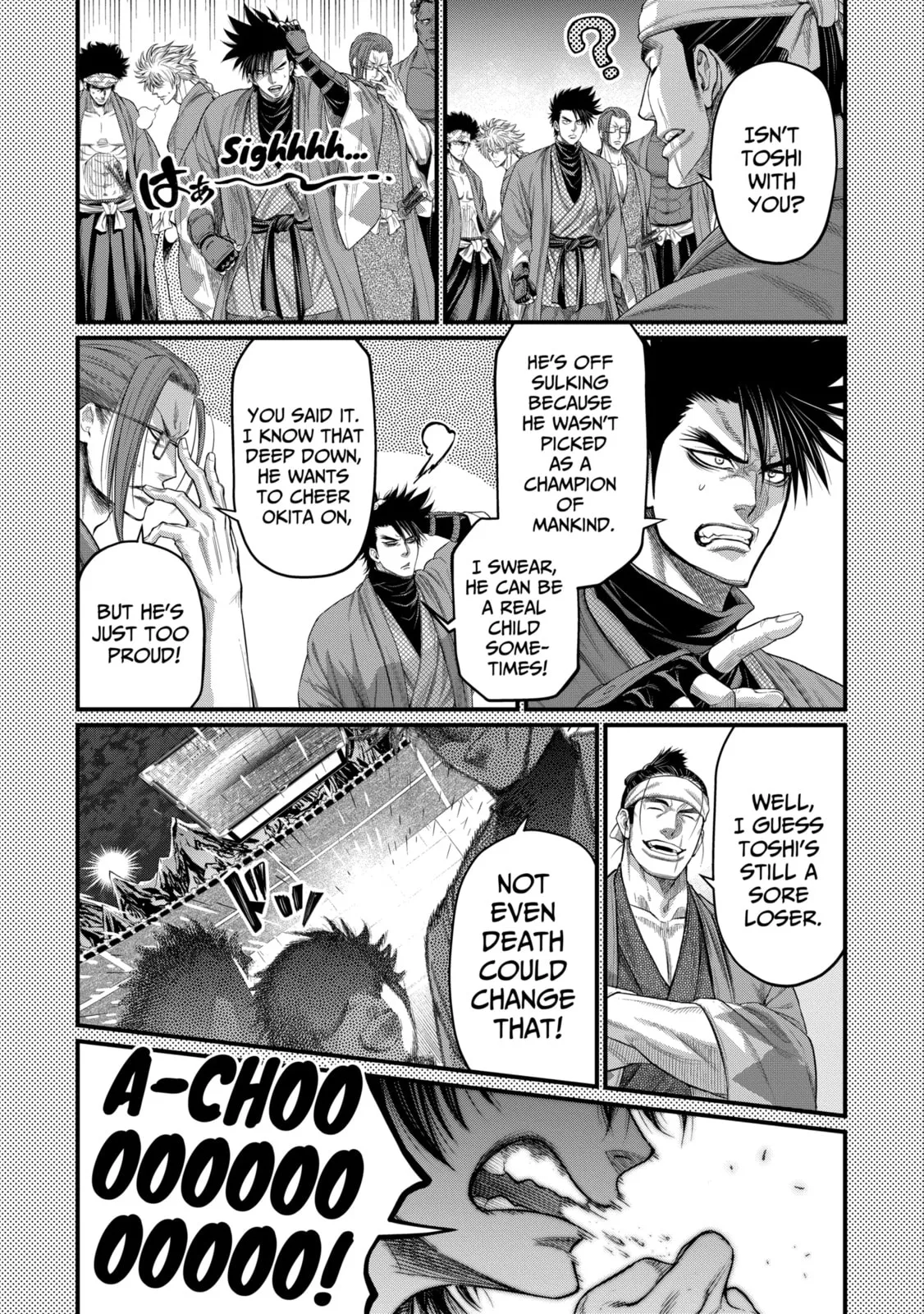 Read Shuumatsu no Valkyrie chapter 90.3 image 8 on Lezhin