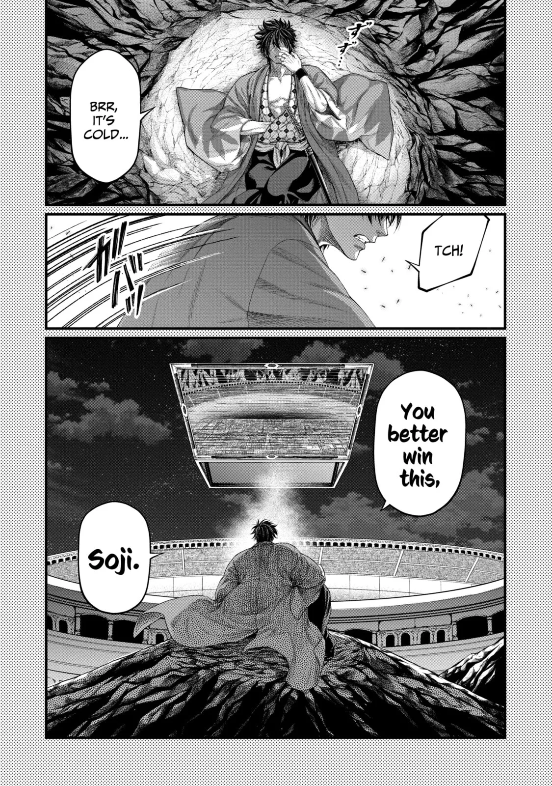 Read Shuumatsu no Valkyrie chapter 90.3 image 9 on Lezhin