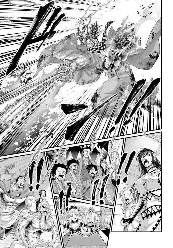 Read Shuumatsu no Valkyrie chapter 91.5 image 14 on Lezhin