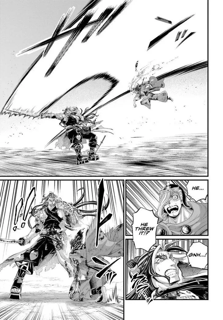 Read Shuumatsu no Valkyrie chapter 91.5 image 16 on Lezhin