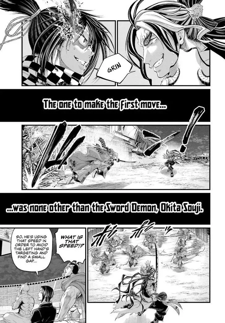 Read Shuumatsu no Valkyrie chapter 91.5 image 6 on Lezhin