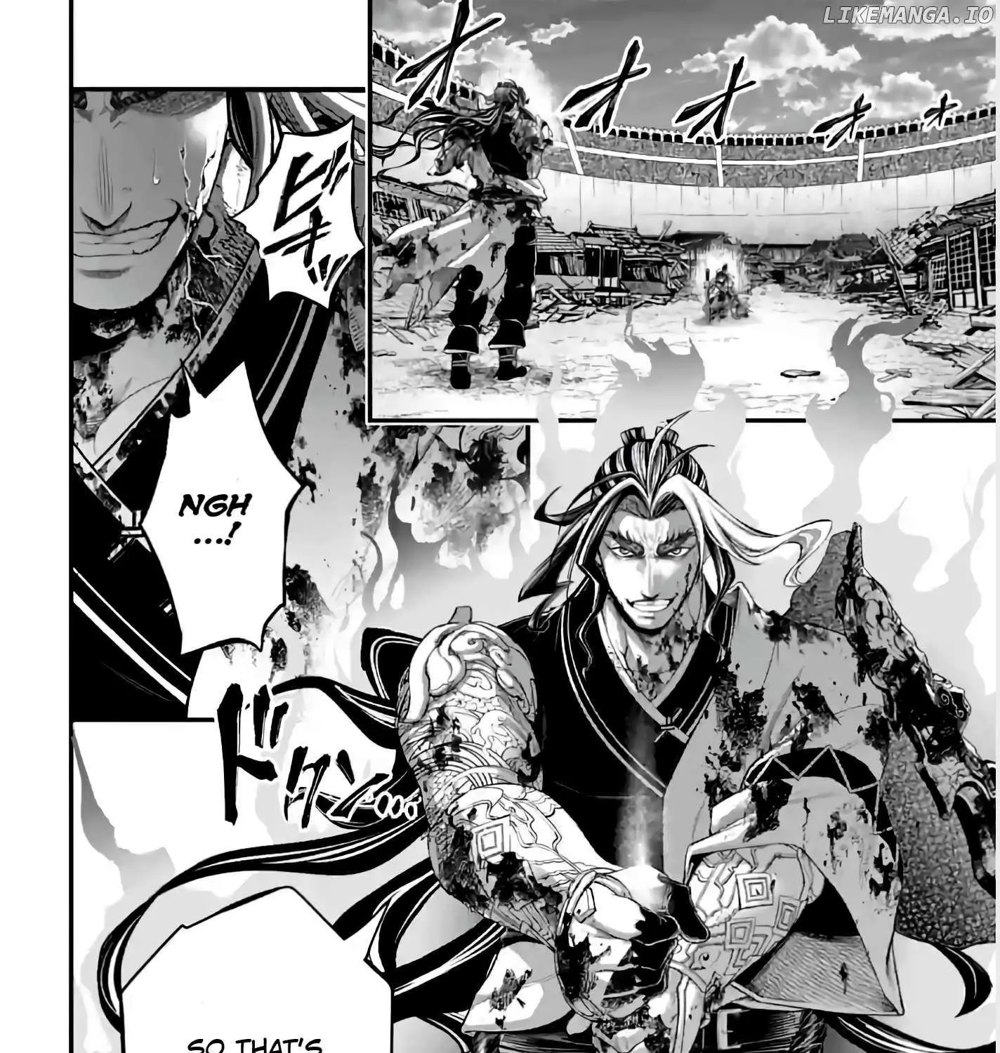 Read Shuumatsu no Valkyrie chapter 95 image 15 on Lezhin