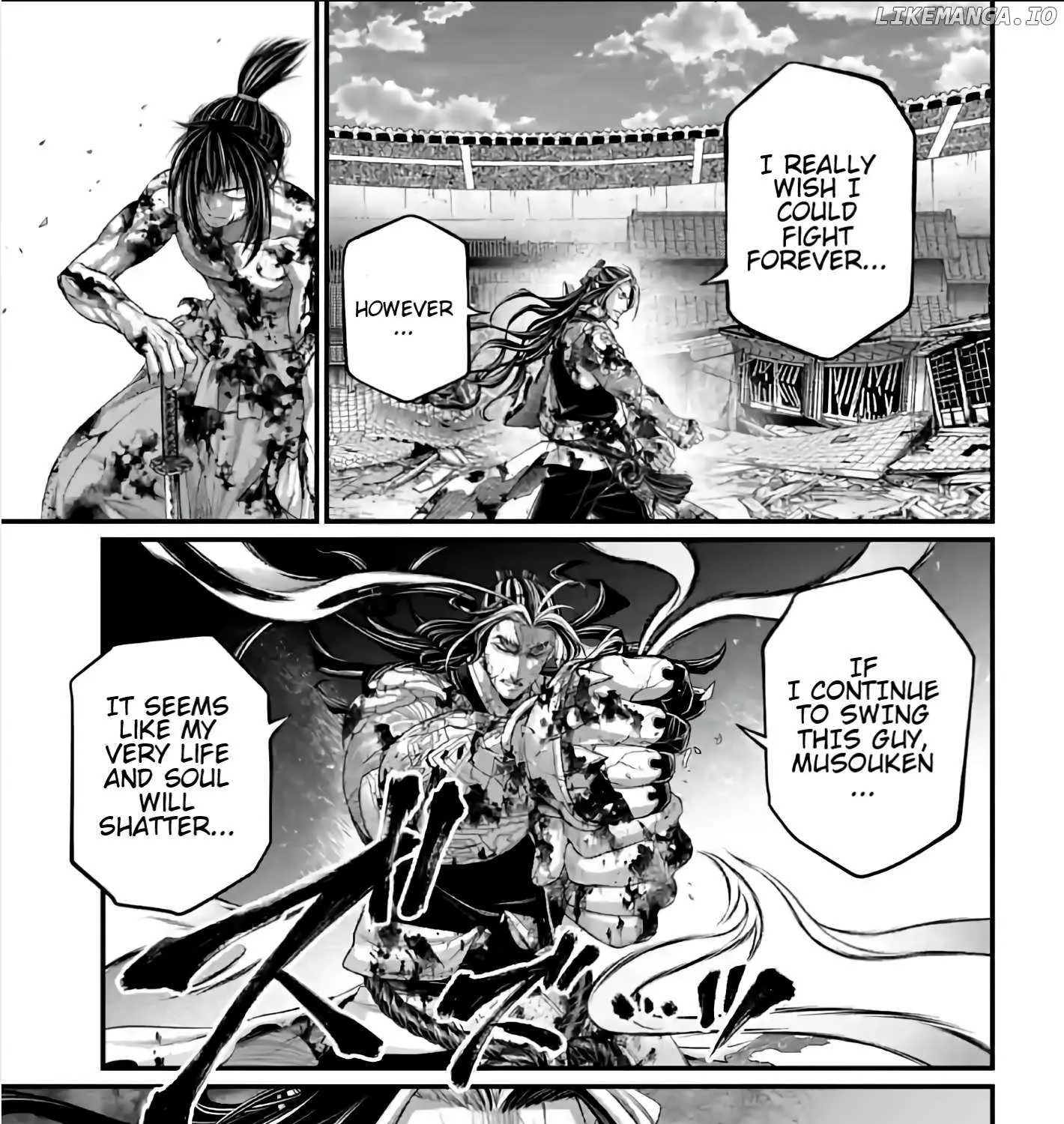 Read Shuumatsu no Valkyrie chapter 95 image 21 on Lezhin