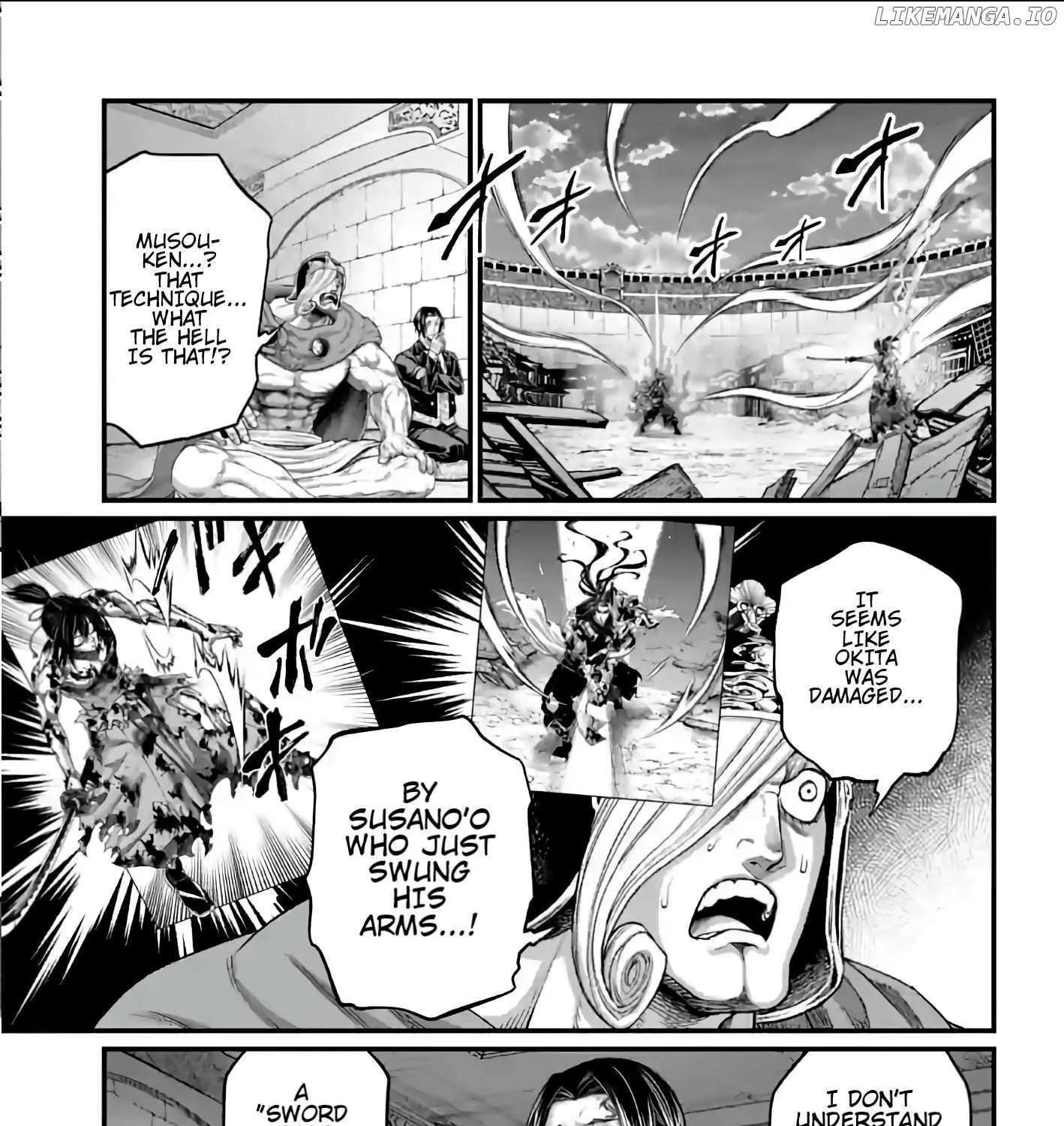 Read Shuumatsu no Valkyrie chapter 95 image 25 on Lezhin