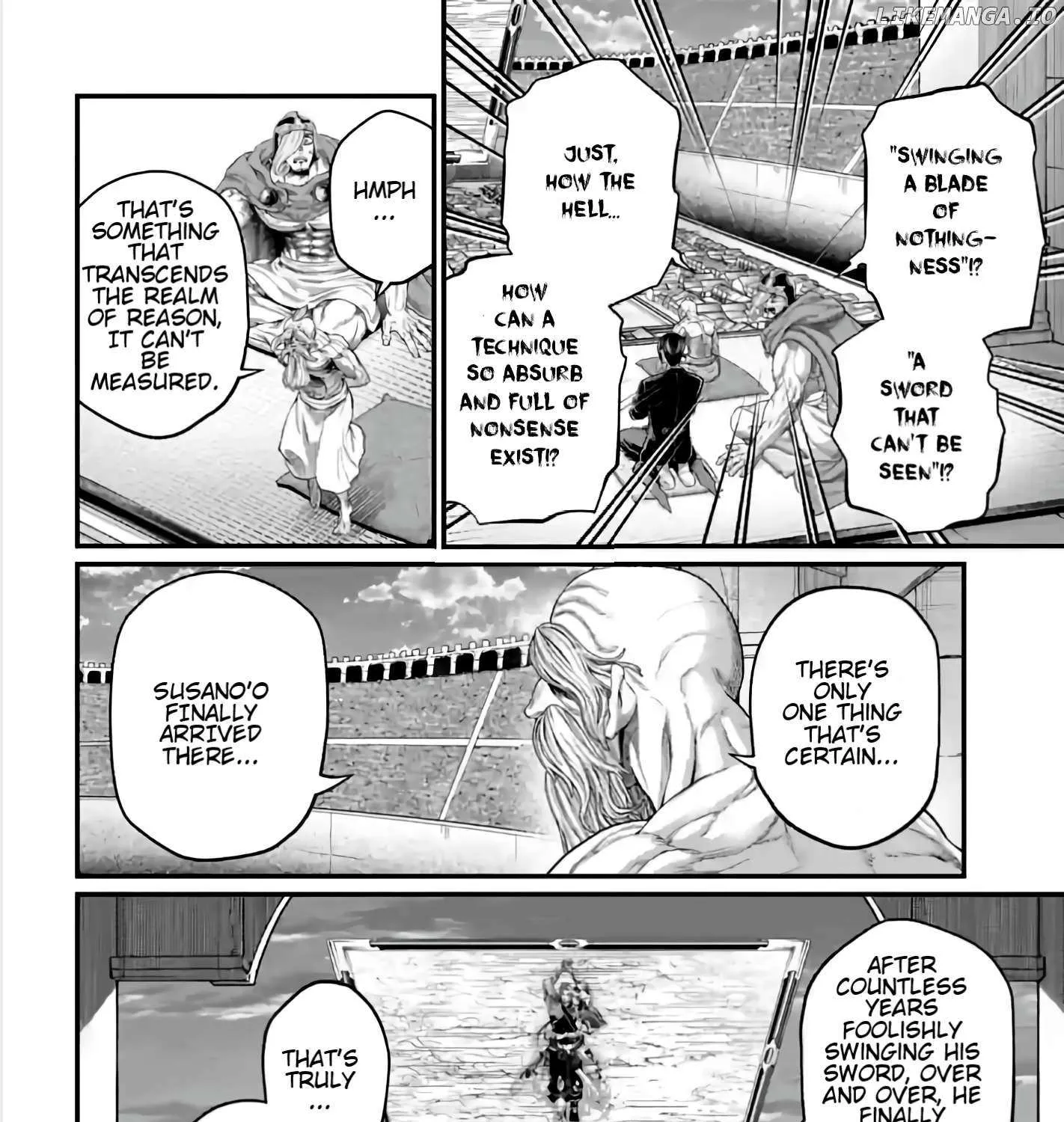 Read Shuumatsu no Valkyrie chapter 95 image 27 on Lezhin