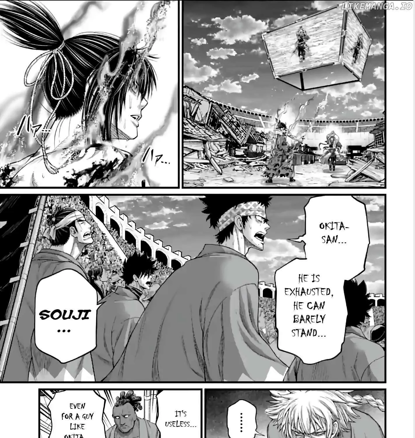 Read Shuumatsu no Valkyrie chapter 95 image 29 on Lezhin