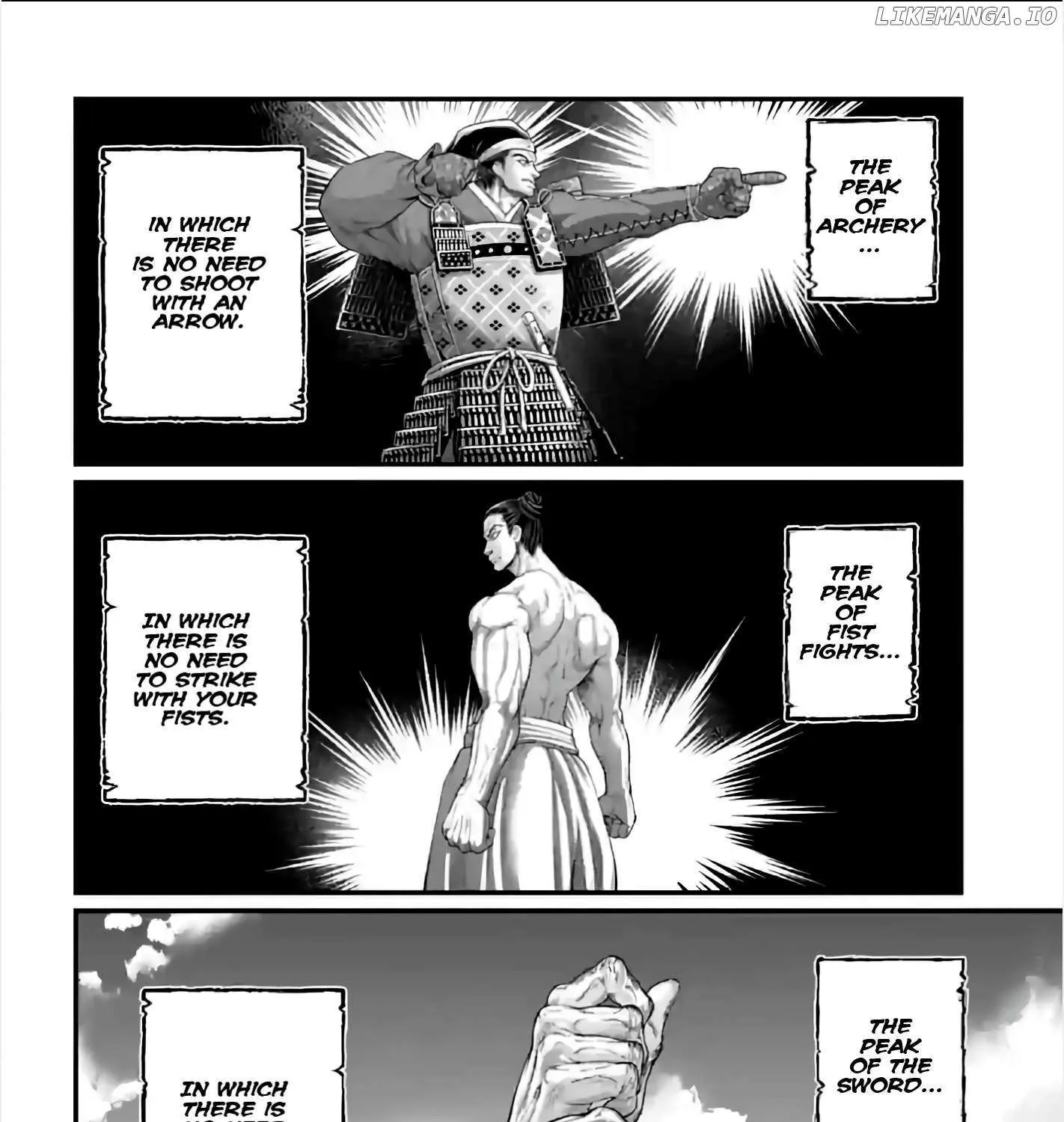 Read Shuumatsu no Valkyrie chapter 95 image 3 on Lezhin