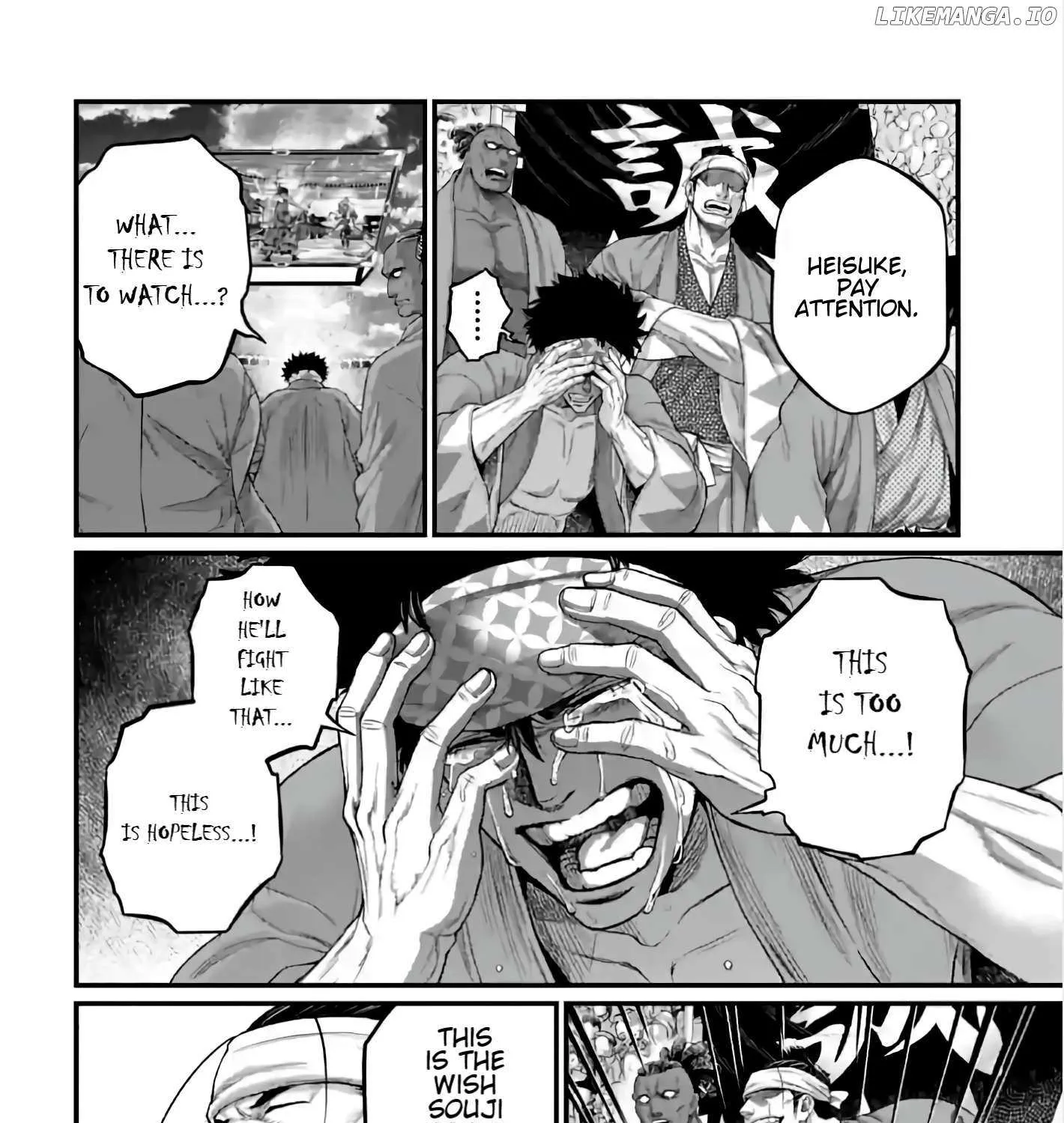 Read Shuumatsu no Valkyrie chapter 95 image 31 on Lezhin