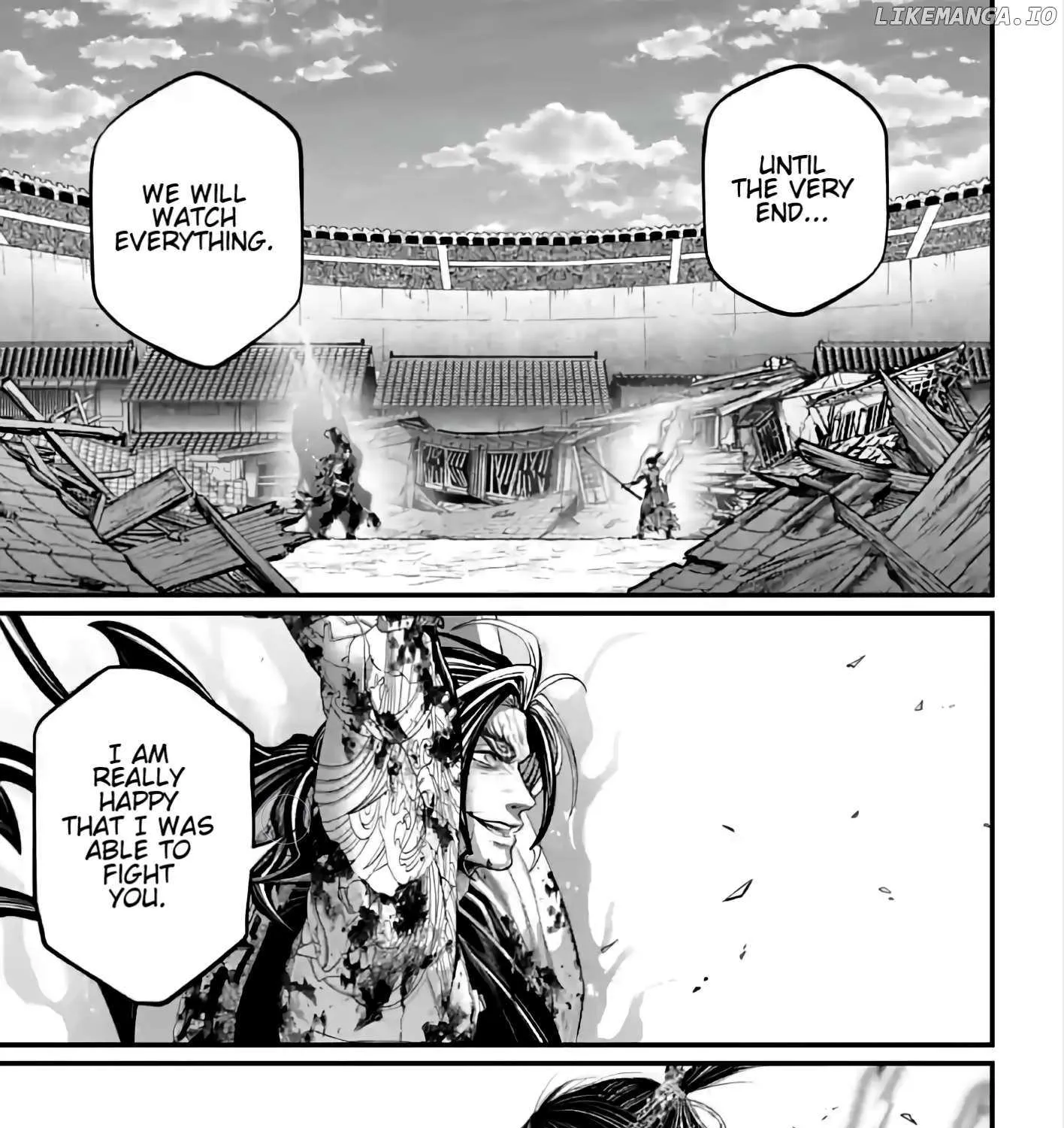 Read Shuumatsu no Valkyrie chapter 95 image 33 on Lezhin