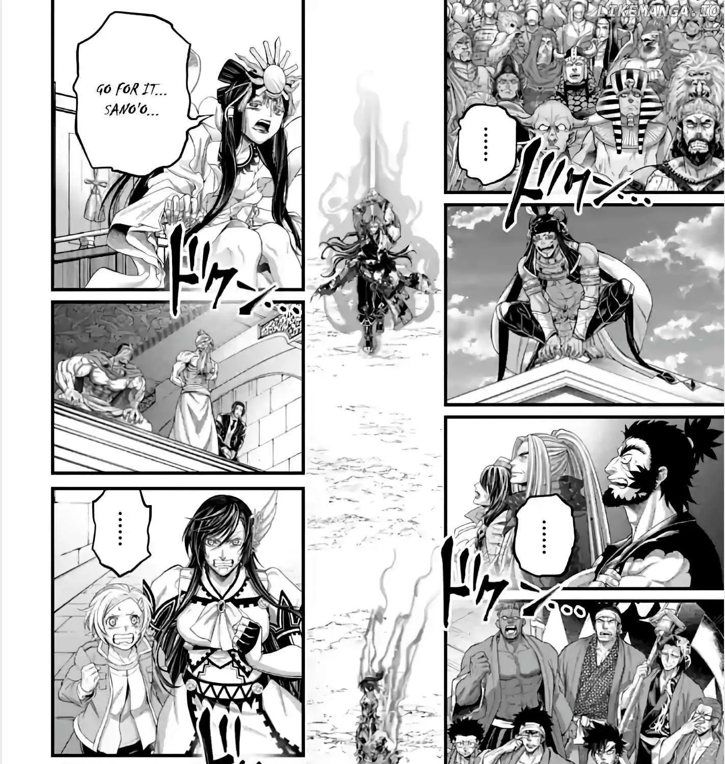 Read Shuumatsu no Valkyrie chapter 95 image 35 on Lezhin