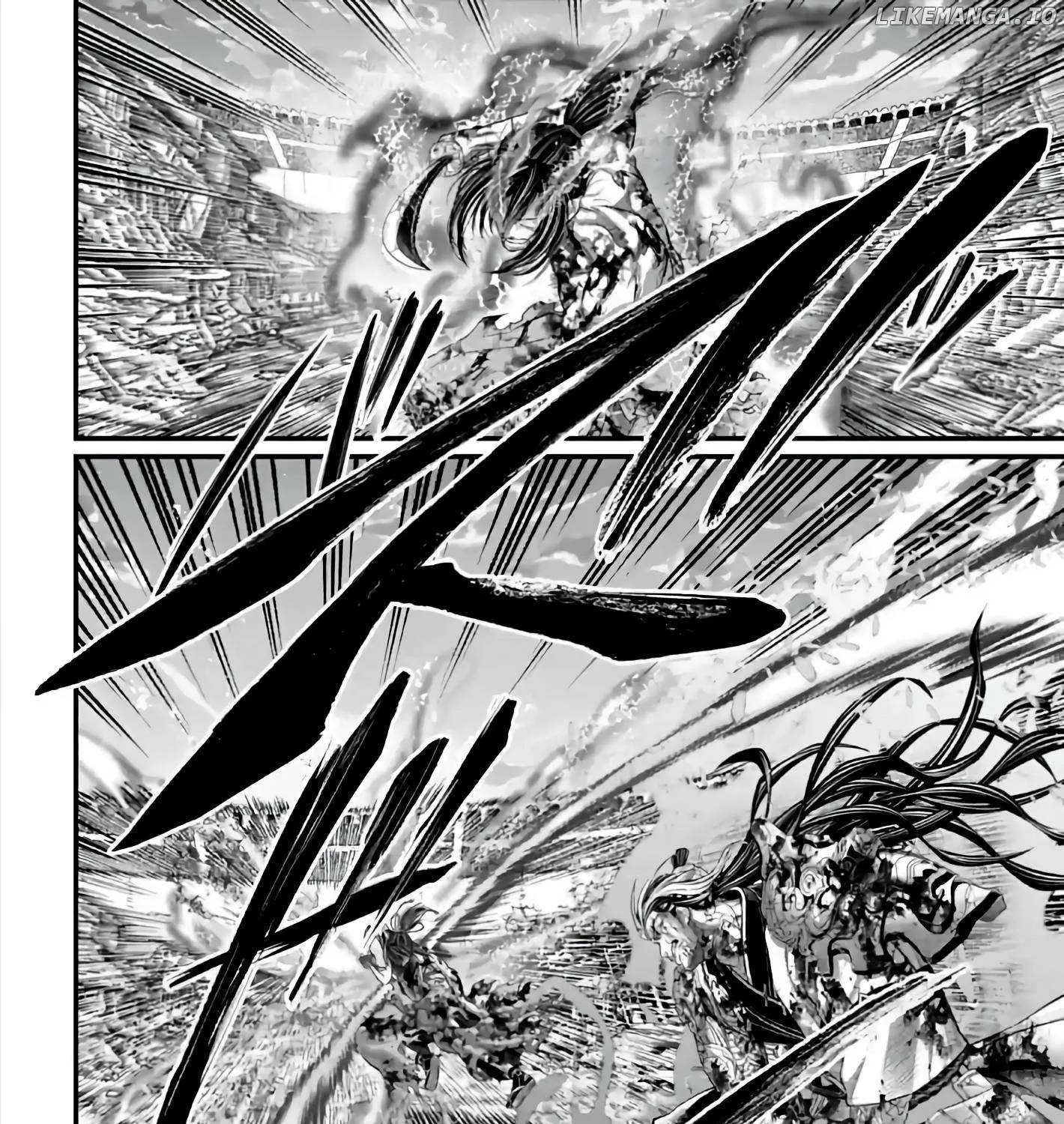 Read Shuumatsu no Valkyrie chapter 95 image 43 on Lezhin