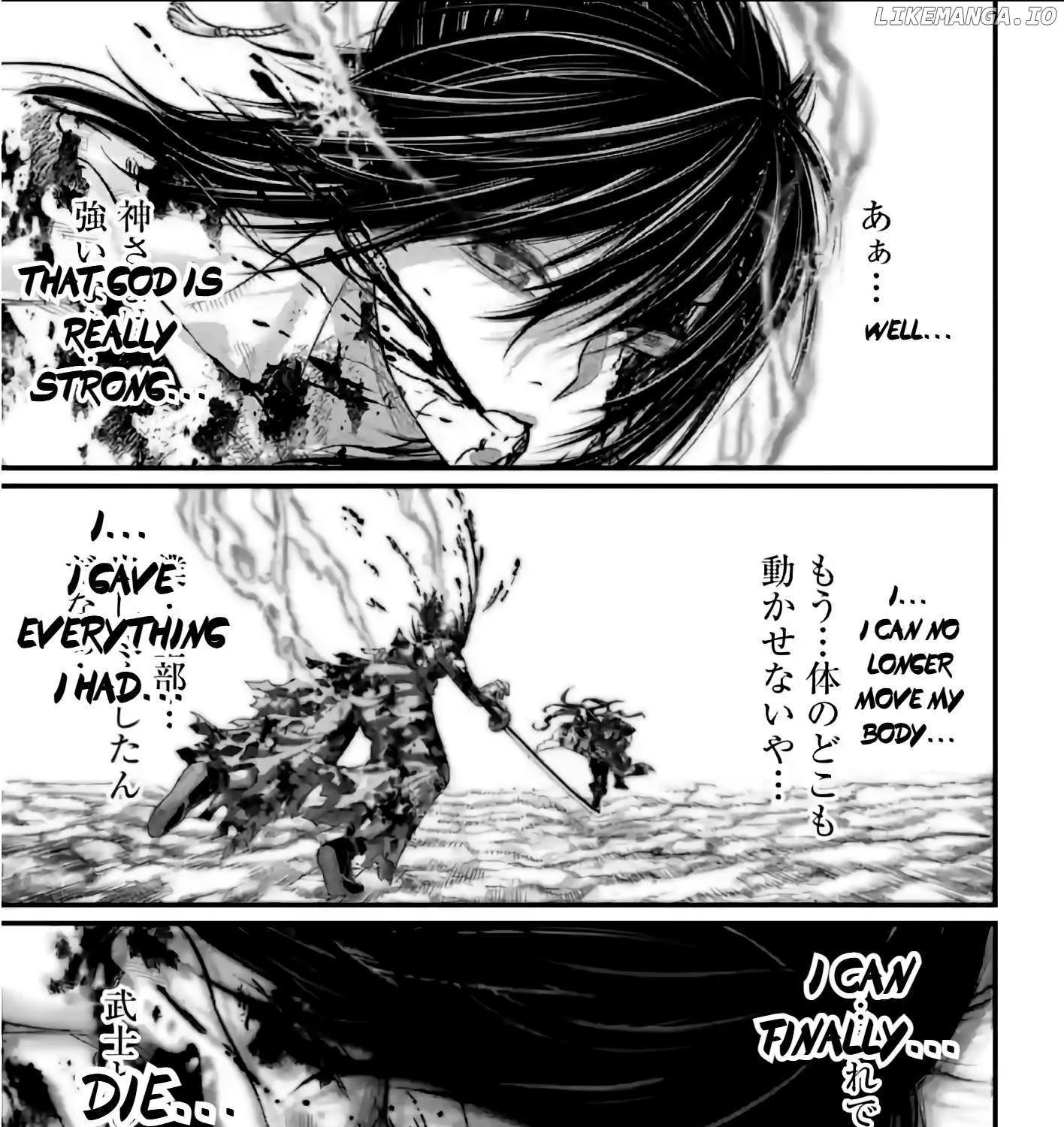 Read Shuumatsu no Valkyrie chapter 95 image 49 on Lezhin