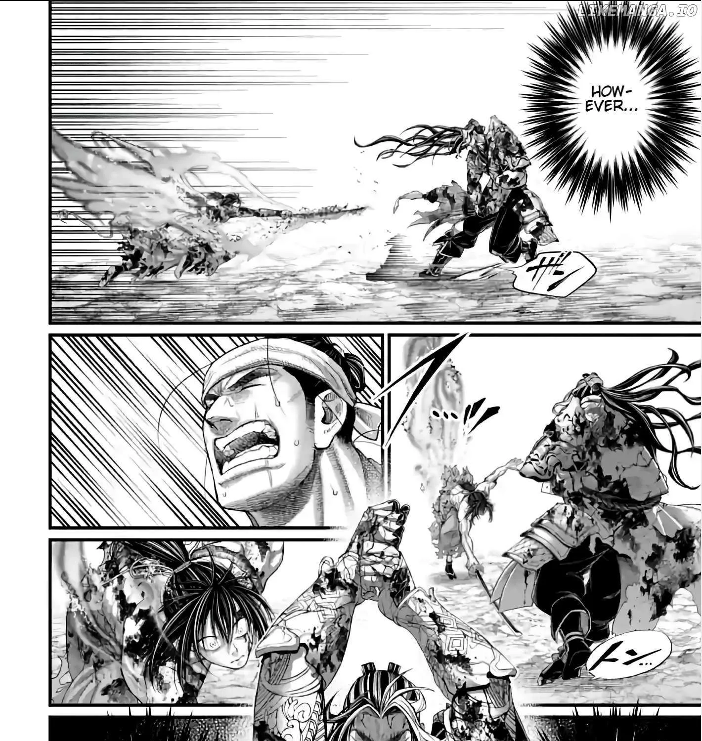 Read Shuumatsu no Valkyrie chapter 95 image 59 on Lezhin