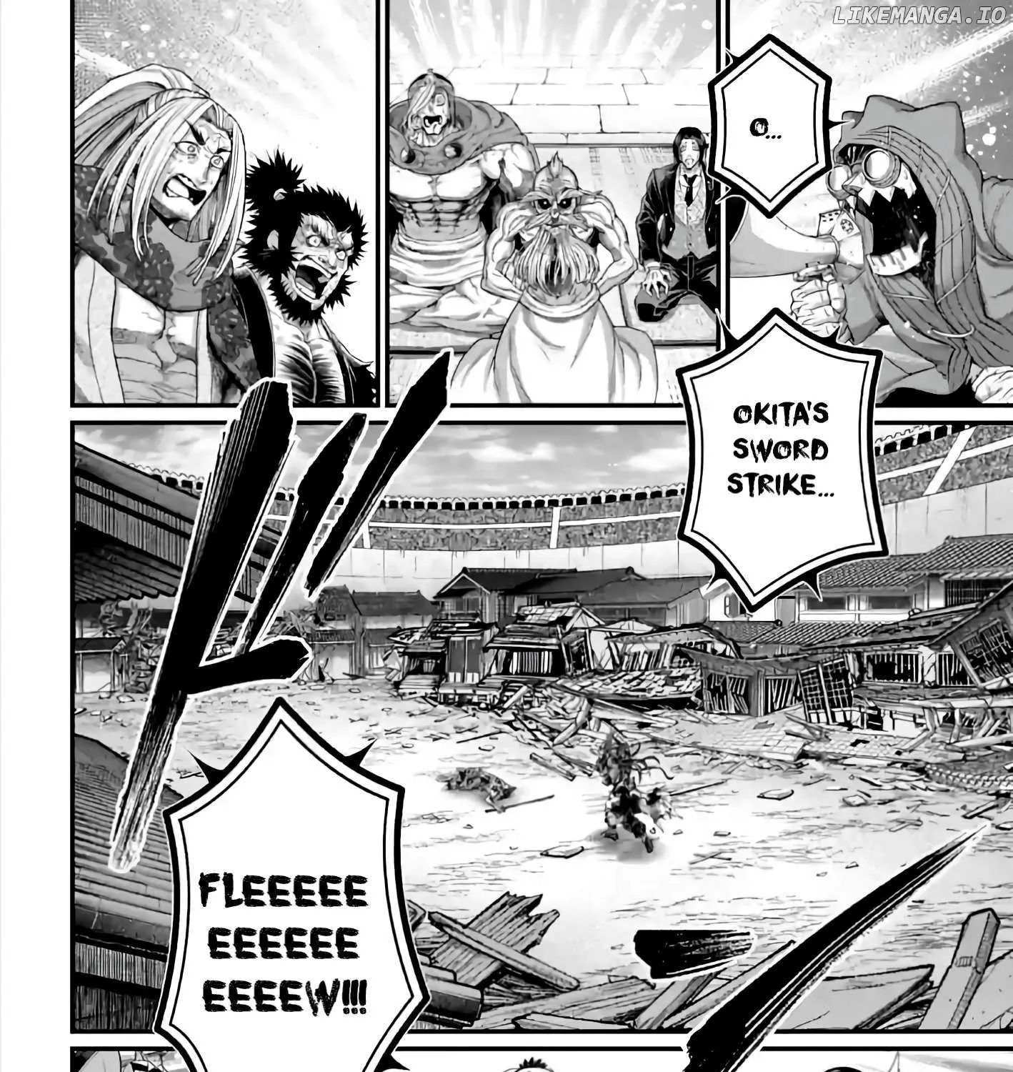 Read Shuumatsu no Valkyrie chapter 95 image 71 on Lezhin