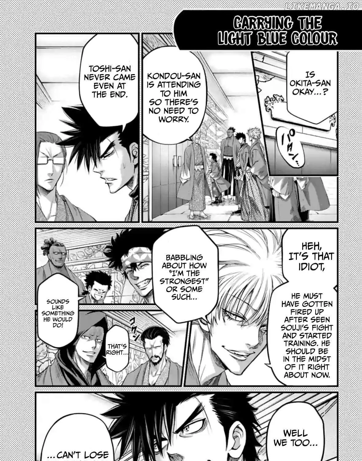 Read Shuumatsu no Valkyrie chapter 97.5 image 1 on Lezhin