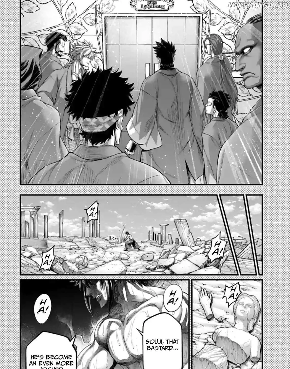Read Shuumatsu no Valkyrie chapter 97.5 image 3 on Lezhin