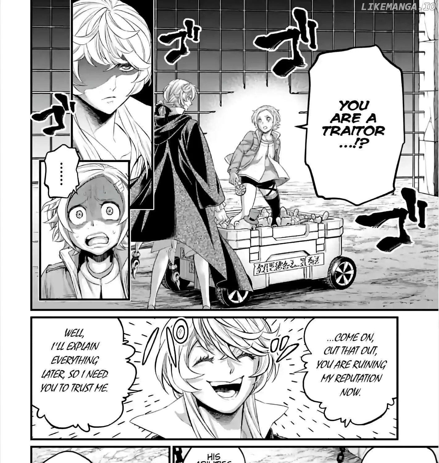 Read Shuumatsu no Valkyrie chapter 97 image 10 on Lezhin