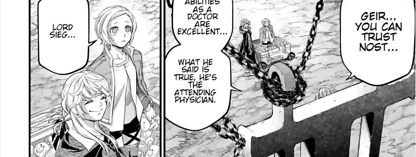Read Shuumatsu no Valkyrie chapter 97 image 11 on Lezhin
