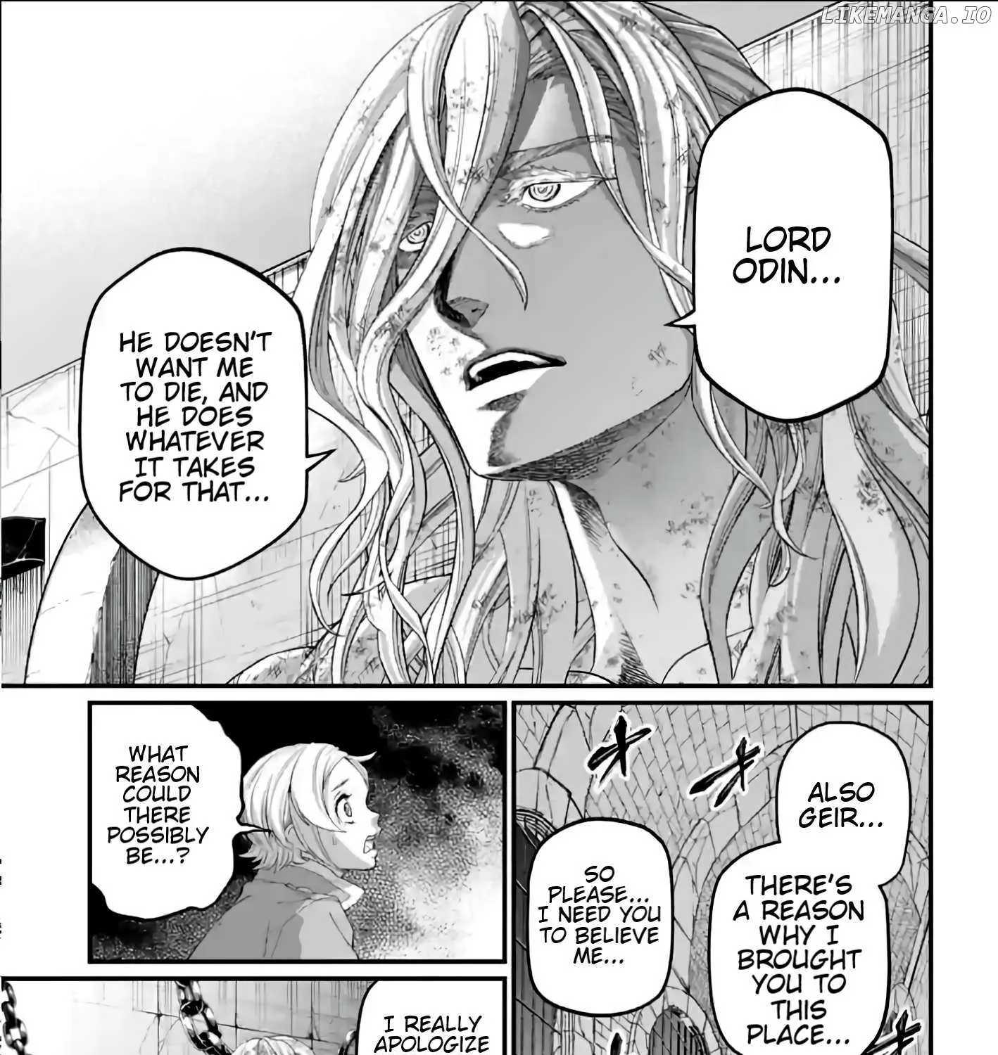Read Shuumatsu no Valkyrie chapter 97 image 12 on Lezhin